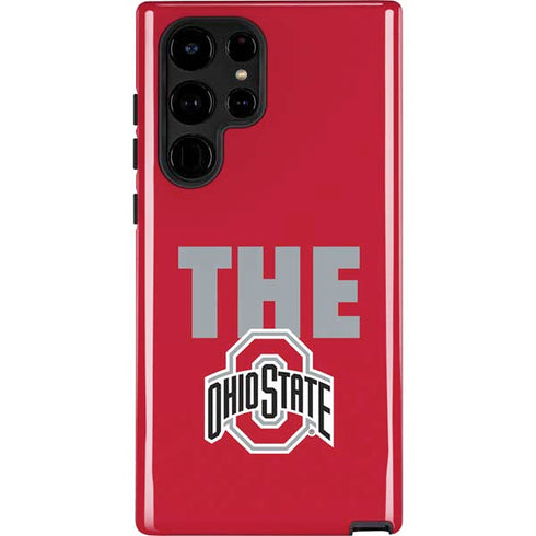 Ohio State University The Ohio State Buckeyes Galaxy S25 Ultra Impact Case